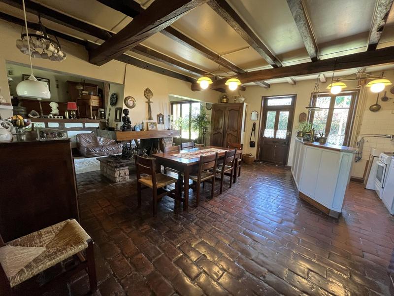 Ferme - 157 m² - 8 pièces