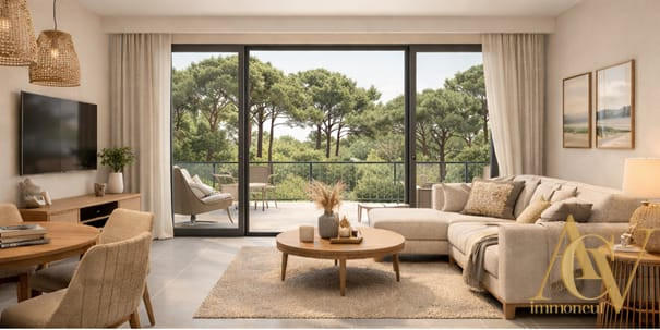 Appartement - 41 m² - 2 pièces