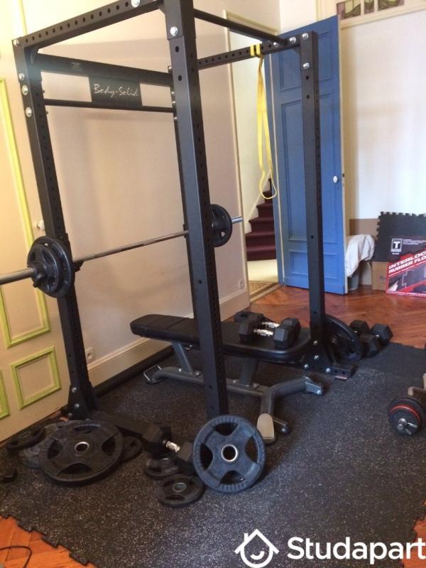 Chambre - 14 m² - 1 pièce