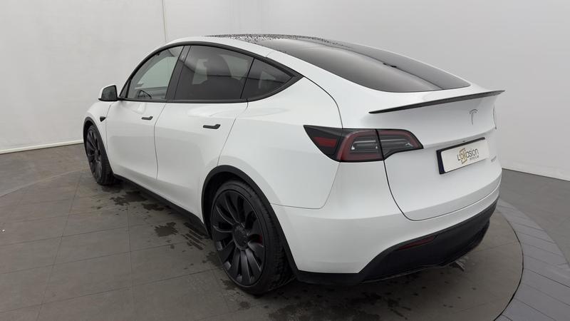Tesla Model y Performance Dual Motor Awd