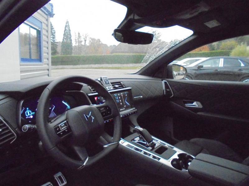 Ds Ds 7 Crossback E-Tense 225ch Eat8 Ligne Noir