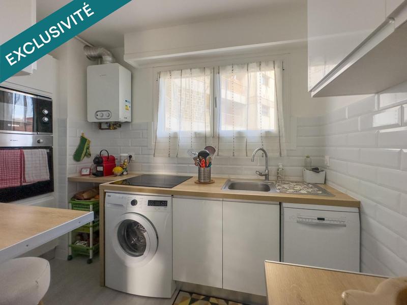 Appartement - 50 m² - 2 pièces