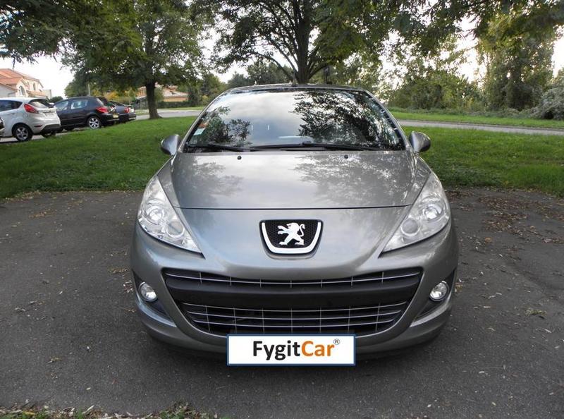 Peugeot 207 Cc 1.6 Hdi 112 Fap Féline Bv6