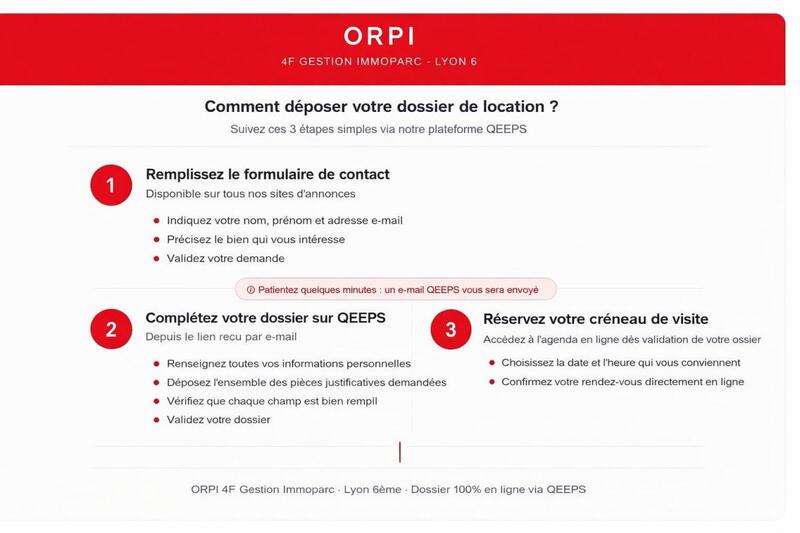 Studio - 23 m² - 1 pièce