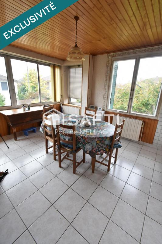 Maison - 102 m² - 4 pièces