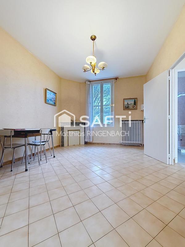 Maison - 65 m² - 3 pièces