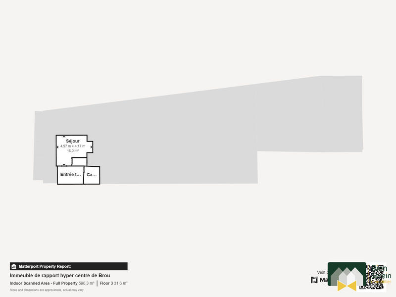 Immeuble - 445 m² - 3 pièces