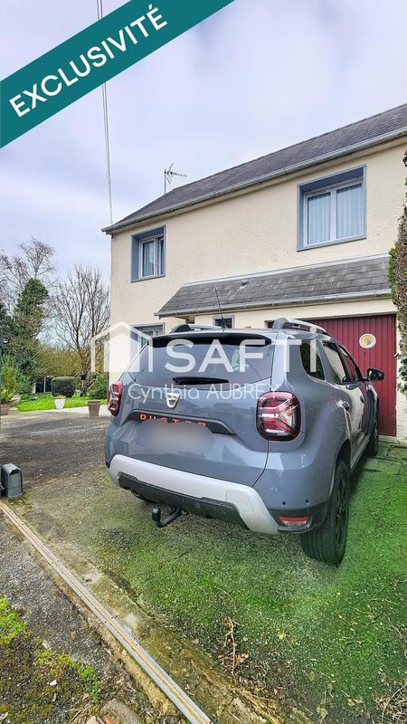 Maison de ville - 116 m² - 5 pièces