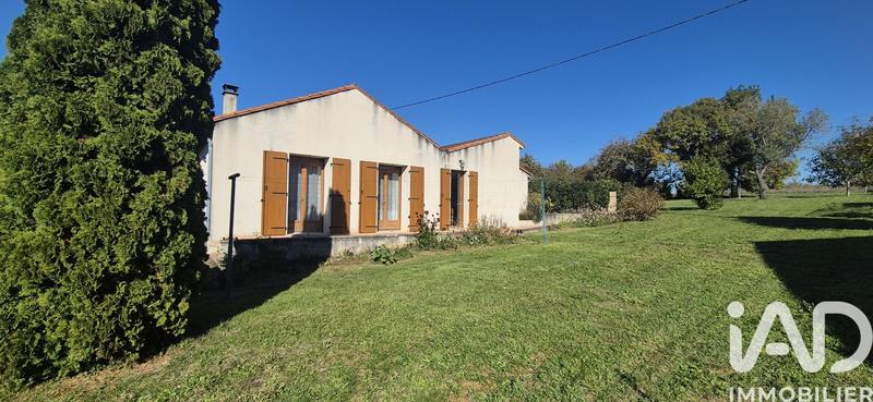 Maison - 105 m² - 5 pièces