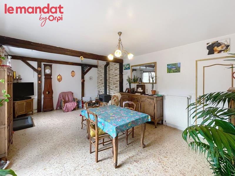 Maison - 108 m² - 5 pièces