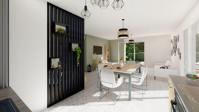 Maison - 80 m² - 5 pièces