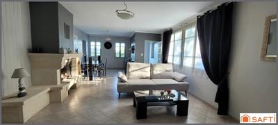 Maison - 112 m² - 5 pièces