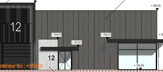 Bureau - 538 m² - 1 pièce