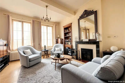 Maison - 205 m² - 11 pièces