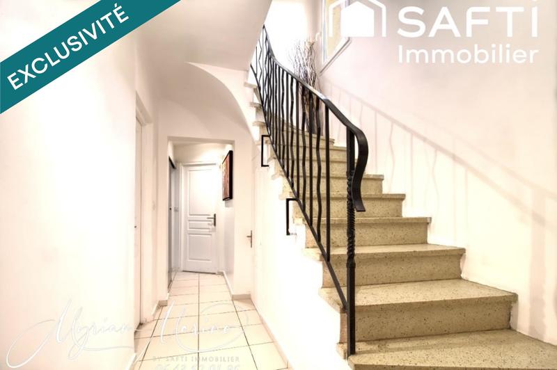 Maison - 178 m² - 6 pièces