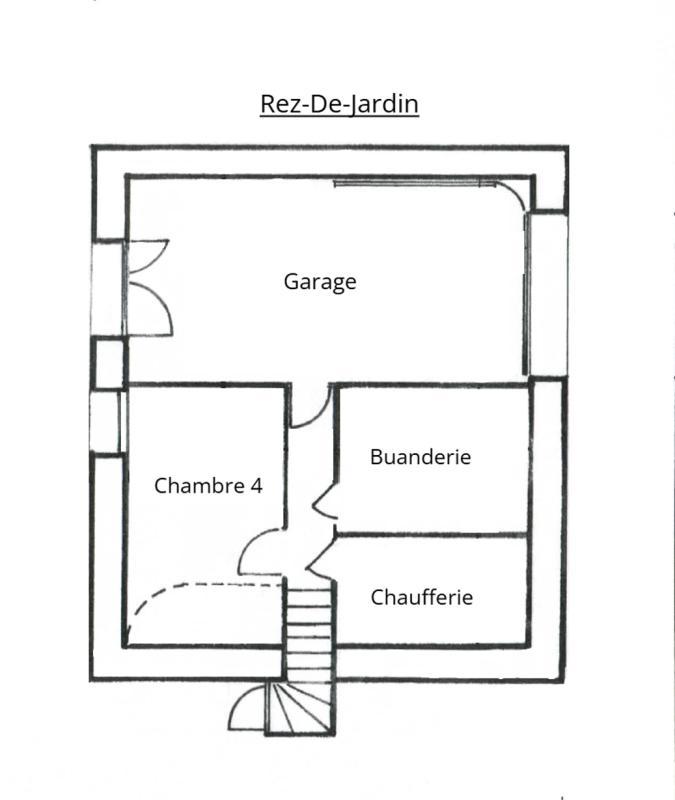 Maison - 105 m² - 5 pièces