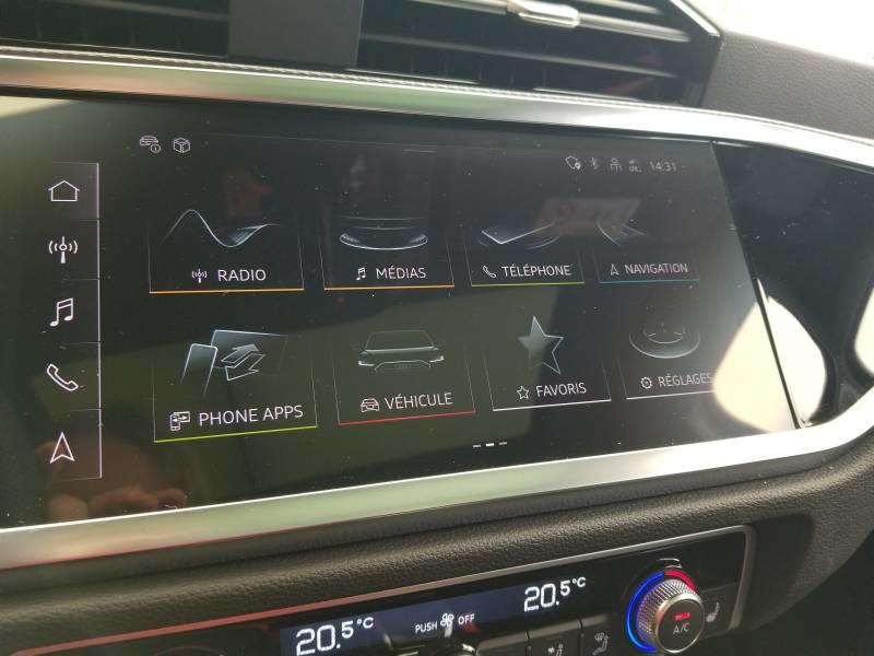 Audi Q3 35 Tfsi 150 ch s tronic 7 s line plus