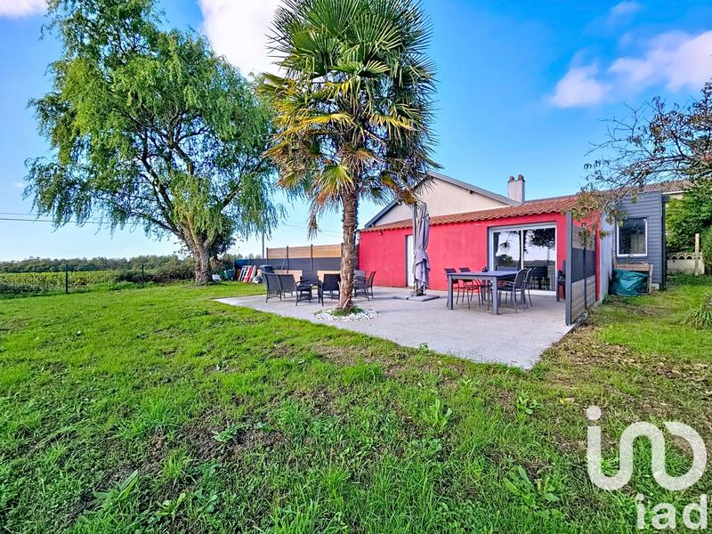 Maison - 129 m² - 5 pièces