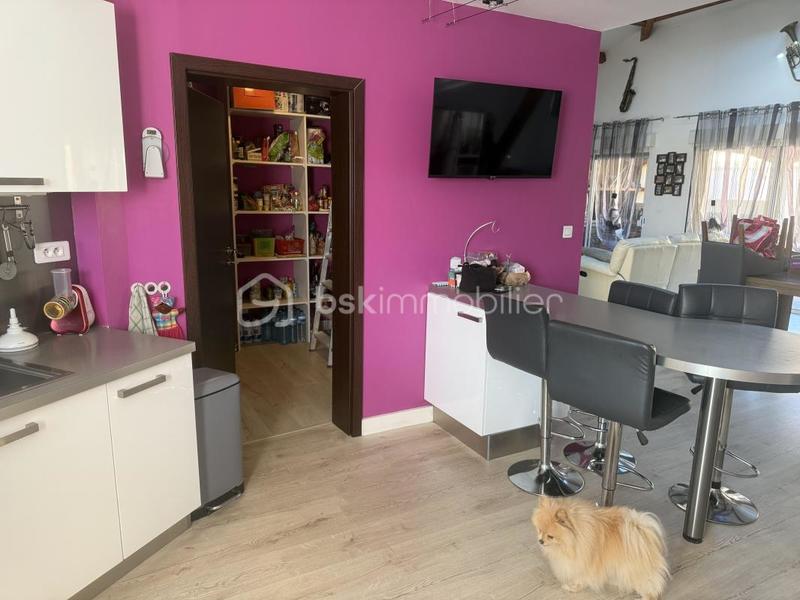 Maison traditionnelle - 115 m² - 3 pièces