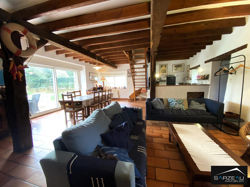 Maison - 102 m² - 5 pièces