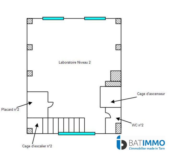 Local commercial - 150 m²