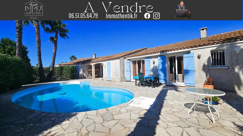 Maison - 190 m² - 6 pièces