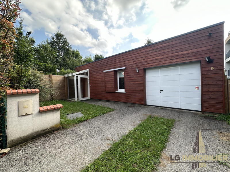 Maison - 80 m² - 3 pièces