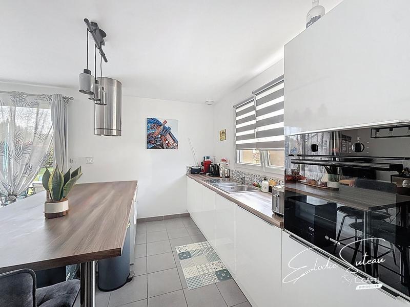 Maison - 124 m² - 6 pièces