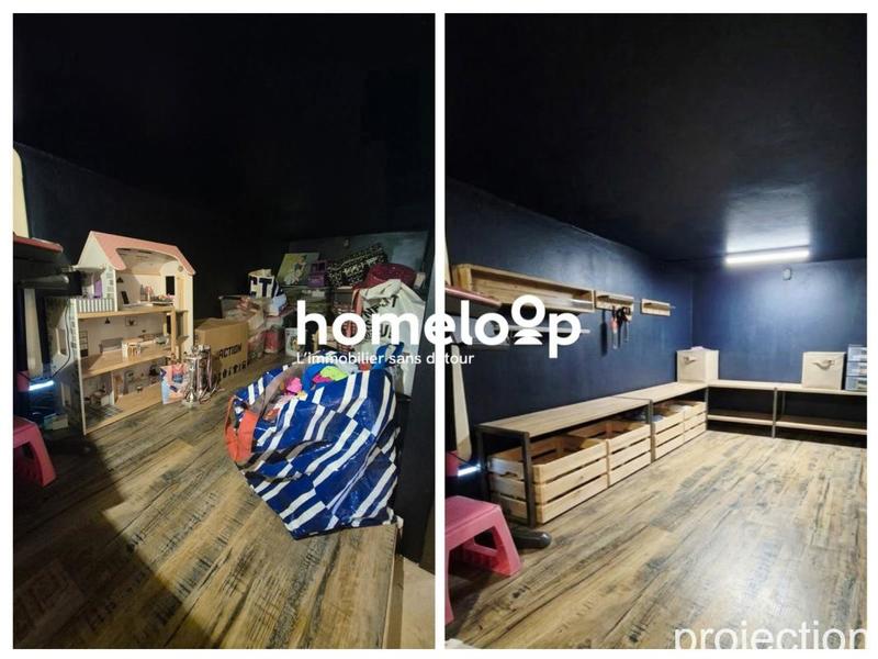 Loft - 47 m² - 2 pièces