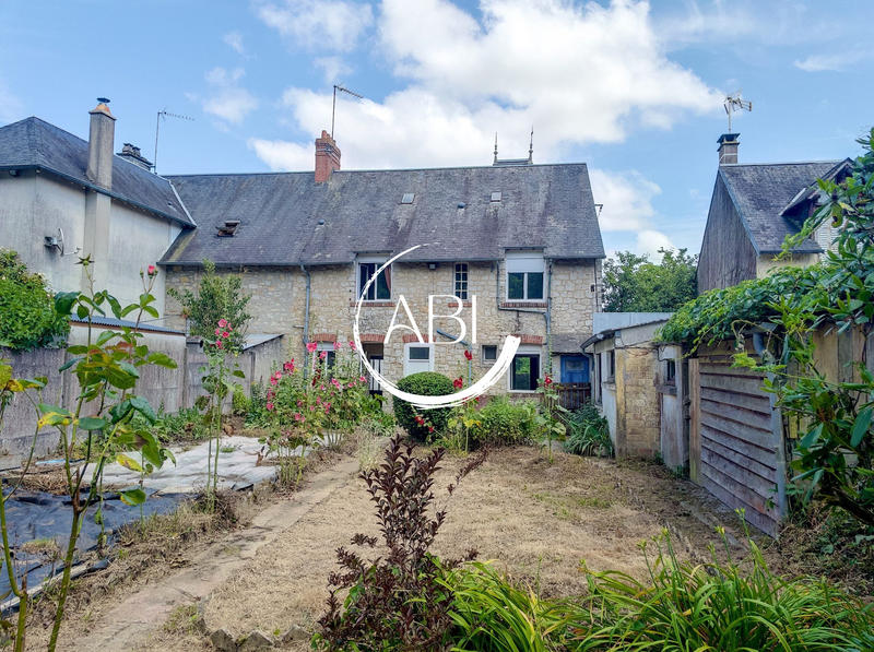 Maison ancienne - 95 m² - 6 pièces