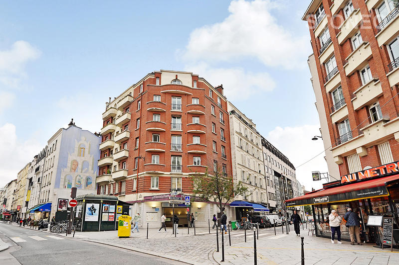 Appartement ancien - 40 m² - 2 pièces