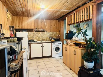 Maison - 74 m² - 3 pièces