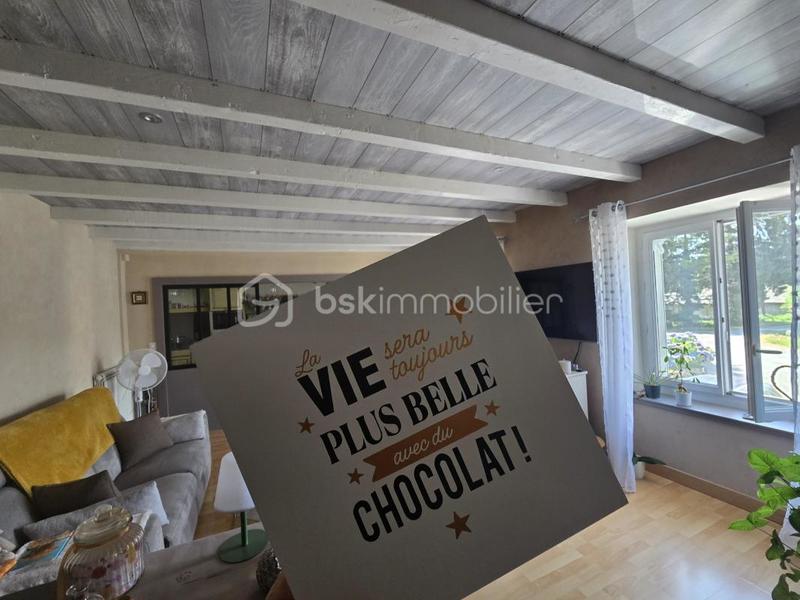 Maison de campagne - 94 m² - 6 pièces