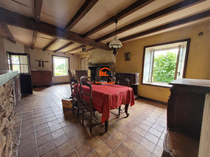 Maison ancienne - 87 m² - 3 pièces