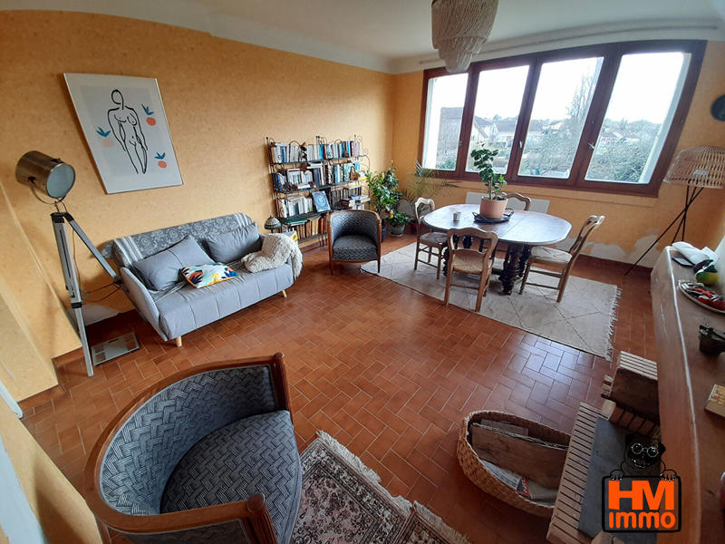 Maison - 125 m² - 6 pièces