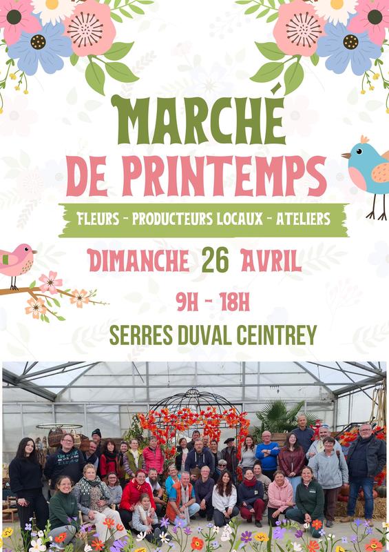 Marche de printemps