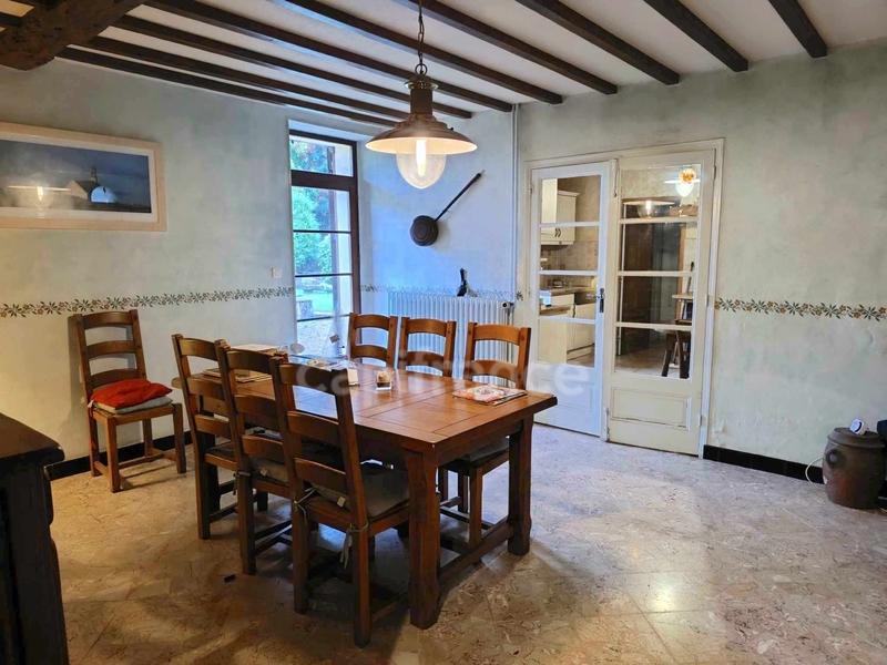 Maison - 124 m² - 7 pièces