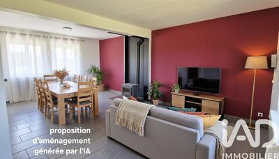 Maison - 119 m² - 5 pièces