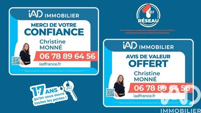 Appartement - 55 m² - 3 pièces