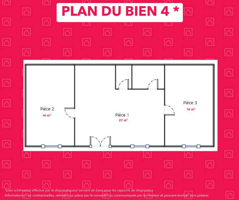 Immeuble - 458 m² - 15 pièces