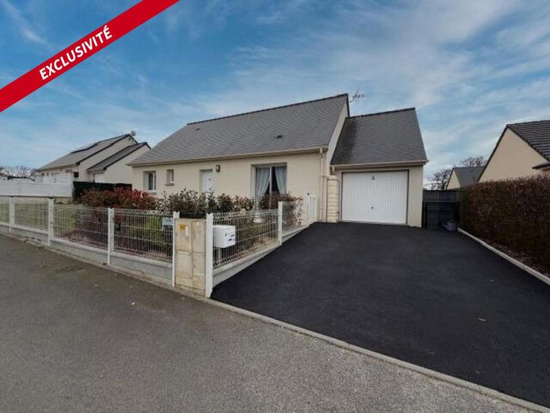 Maison traditionnelle - 91 m² - 5 pièces