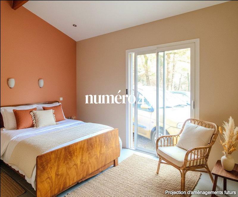 Viager - Maison ancienne - 112 m² - 4 pièces