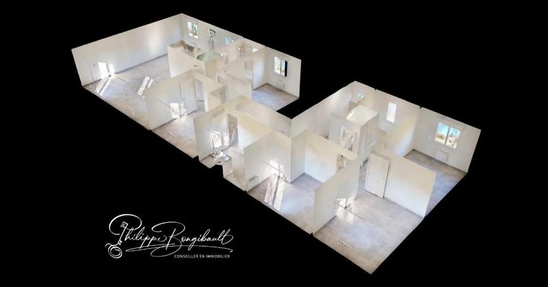 Maison - 142 m² - 6 pièces