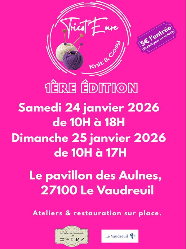 Salon tricot'Eure