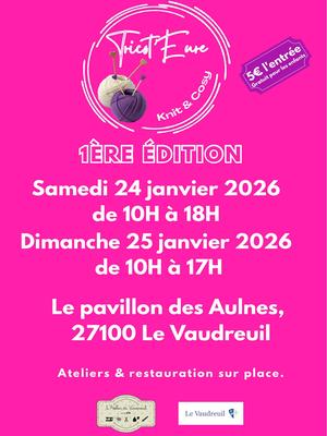 Salon tricot'Eure