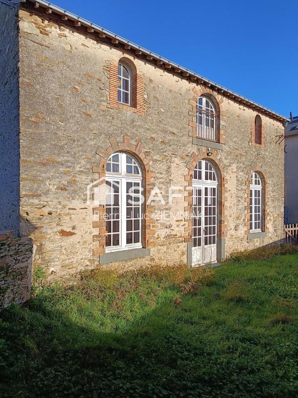 Maison - 103 m² - 5 pièces