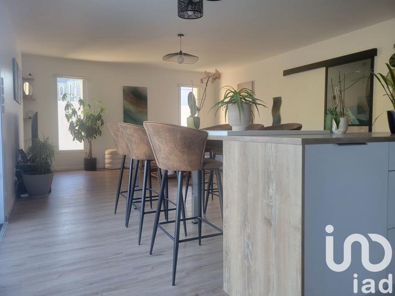 Maison - 89 m² - 5 pièces