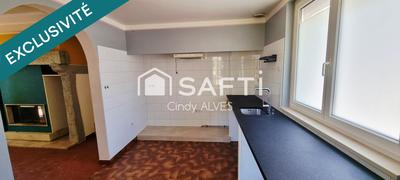 Maison - 81 m² - 5 pièces