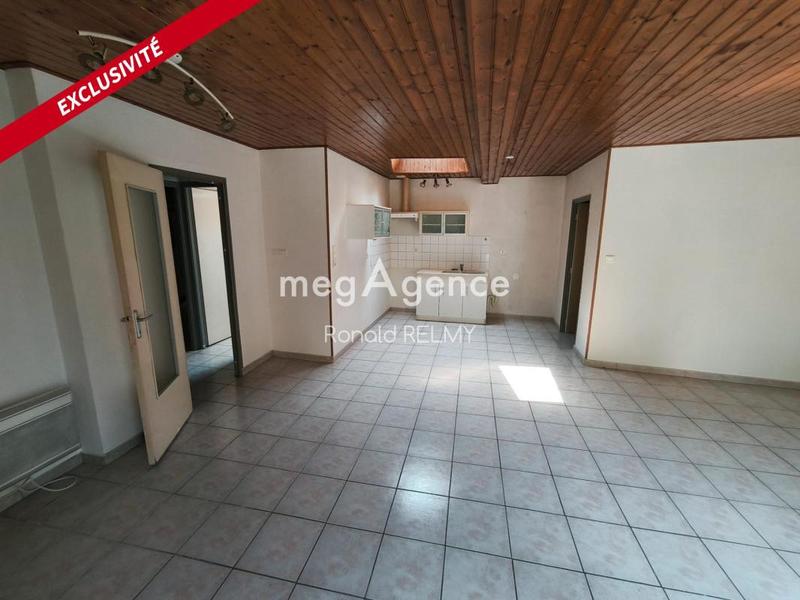 Maison - 61 m² - 3 pièces