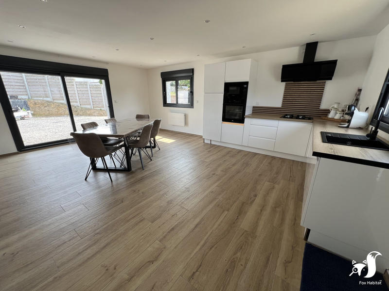 Maison - 113 m² - 4 pièces